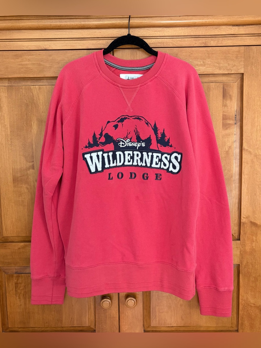 Disney’s Wilderness Lodge Bear Crewneck Sweatshirt